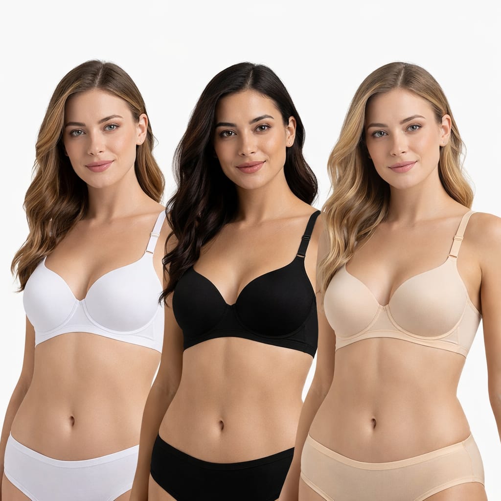 Zenvylah Cotton Daily Wear Bra