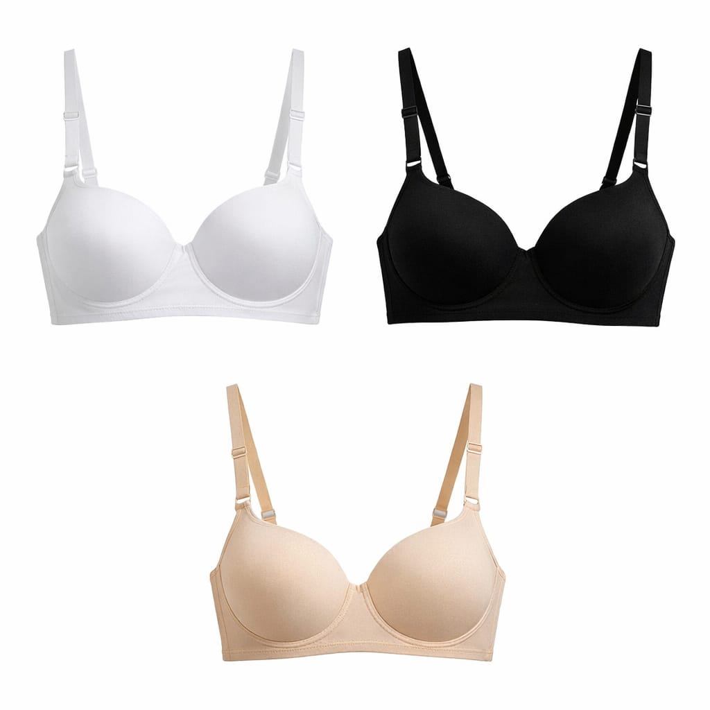 Zenvylah Cotton Daily Wear Bra